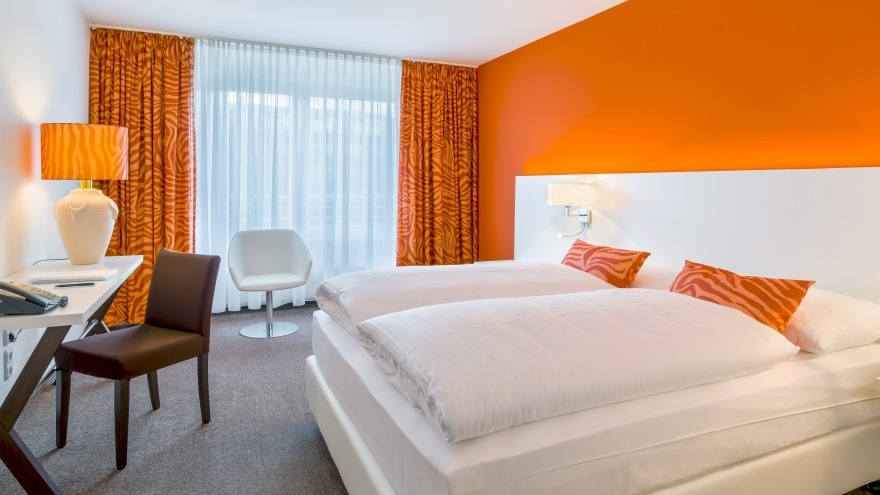 Standard Zimmer im relexa hotel Frankfurt am Main Standard Zimmer relexa hotel Frankfurt am Main
